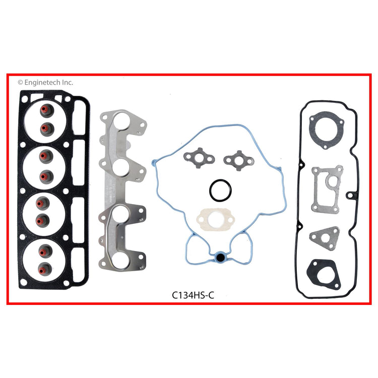 Enginetech C134K-3 Engine Full Gasket Set for GMC and Chevrolet Cars and Trucks