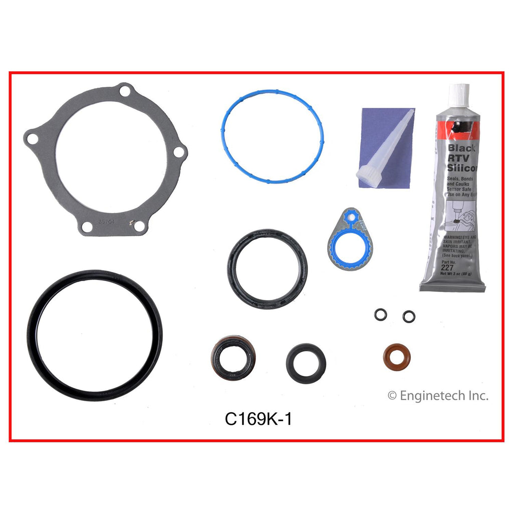 Enginetech C169K-1 Full Engine Gasket Set for GMC and Chevrolet Cars and Trucks
