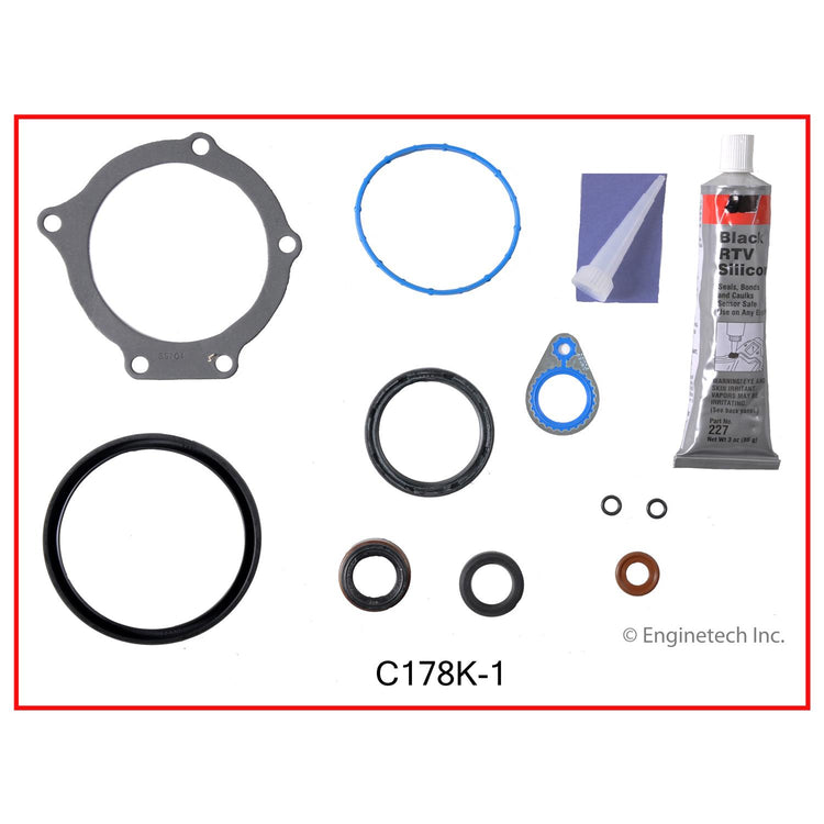 Enginetech C178K-1 Full Engine Gasket Set for GMC and Chevrolet Vehicles