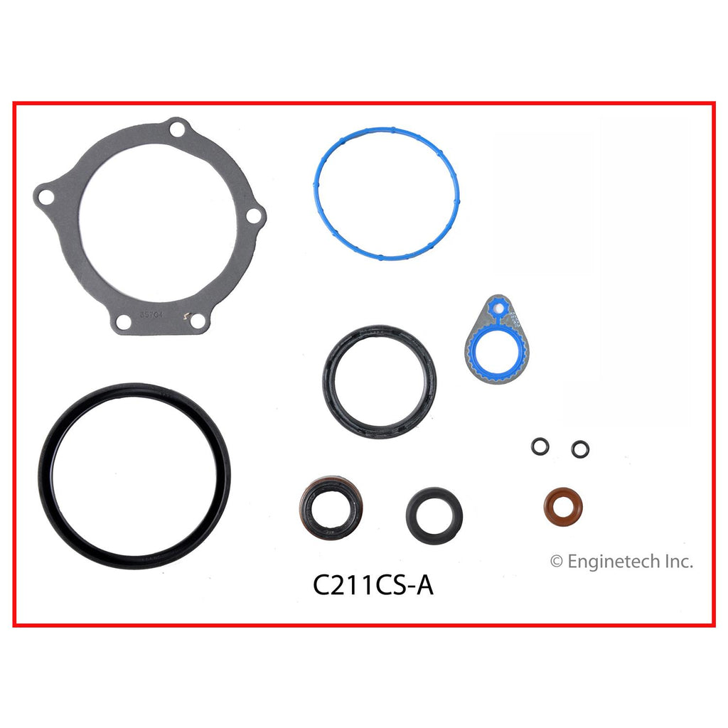 Enginetech C211CS-A Engine Lower End Gasket Set for GMC and Chevrolet Vehicles