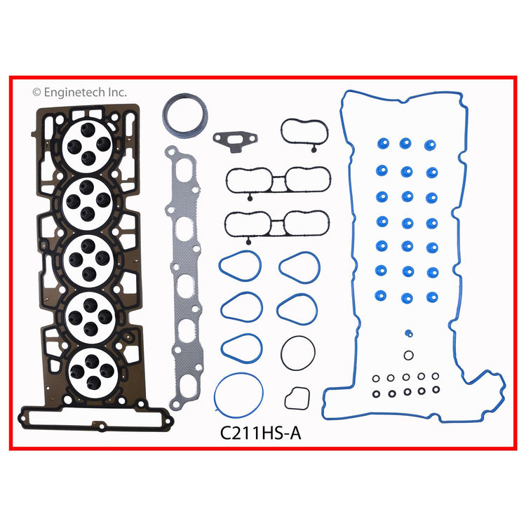 Enginetech C211HS-A Engine Cylinder Head Gasket Set for GMC and Chevrolet Vehicles