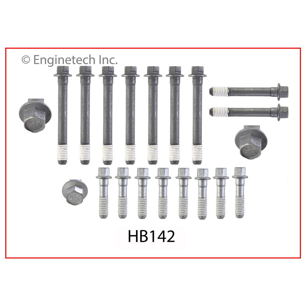Enginetech C350HS-BWB Engine Cylinder Head Gasket Set for Chevrolet an ...