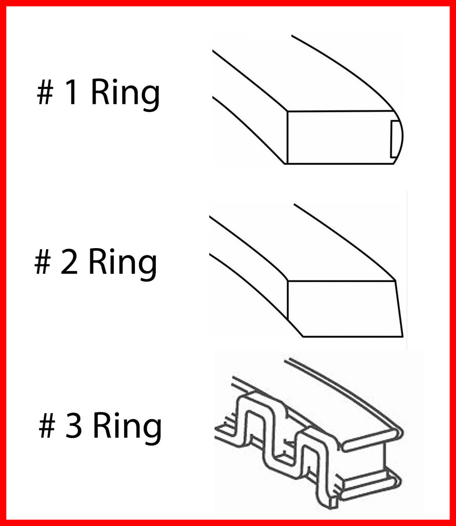 Enginetech C37796-020 Engine Premium Piston Ring Complete Set for Select Vehicles