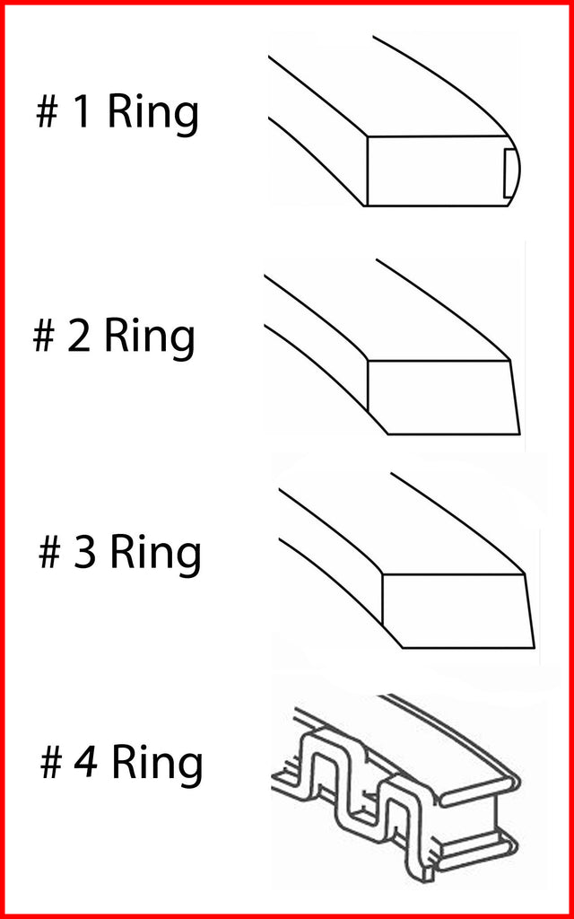Enginetech C39448-040 Engine Premium Piston Ring Complete Set for Optimal Engine Performance