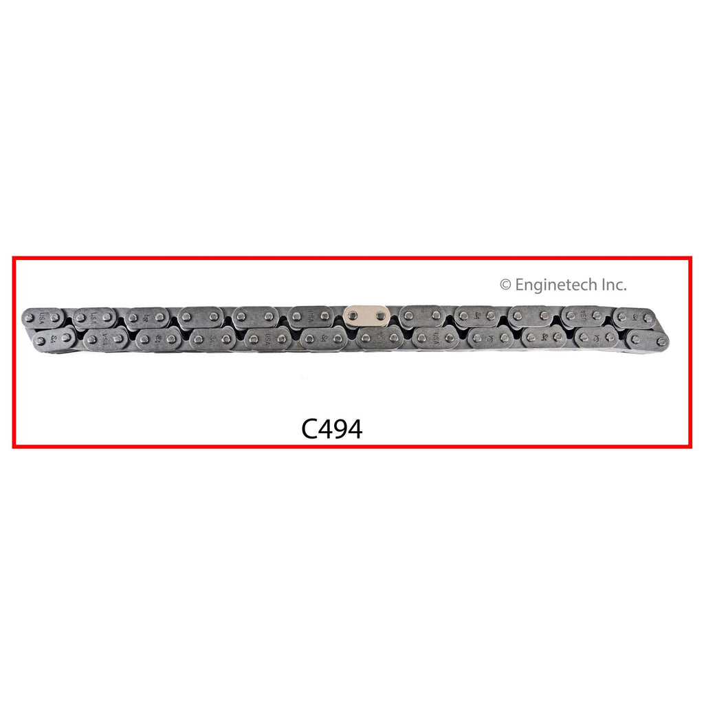 Enginetech C494 Engine Timing Chain for Domestic and Import Engines