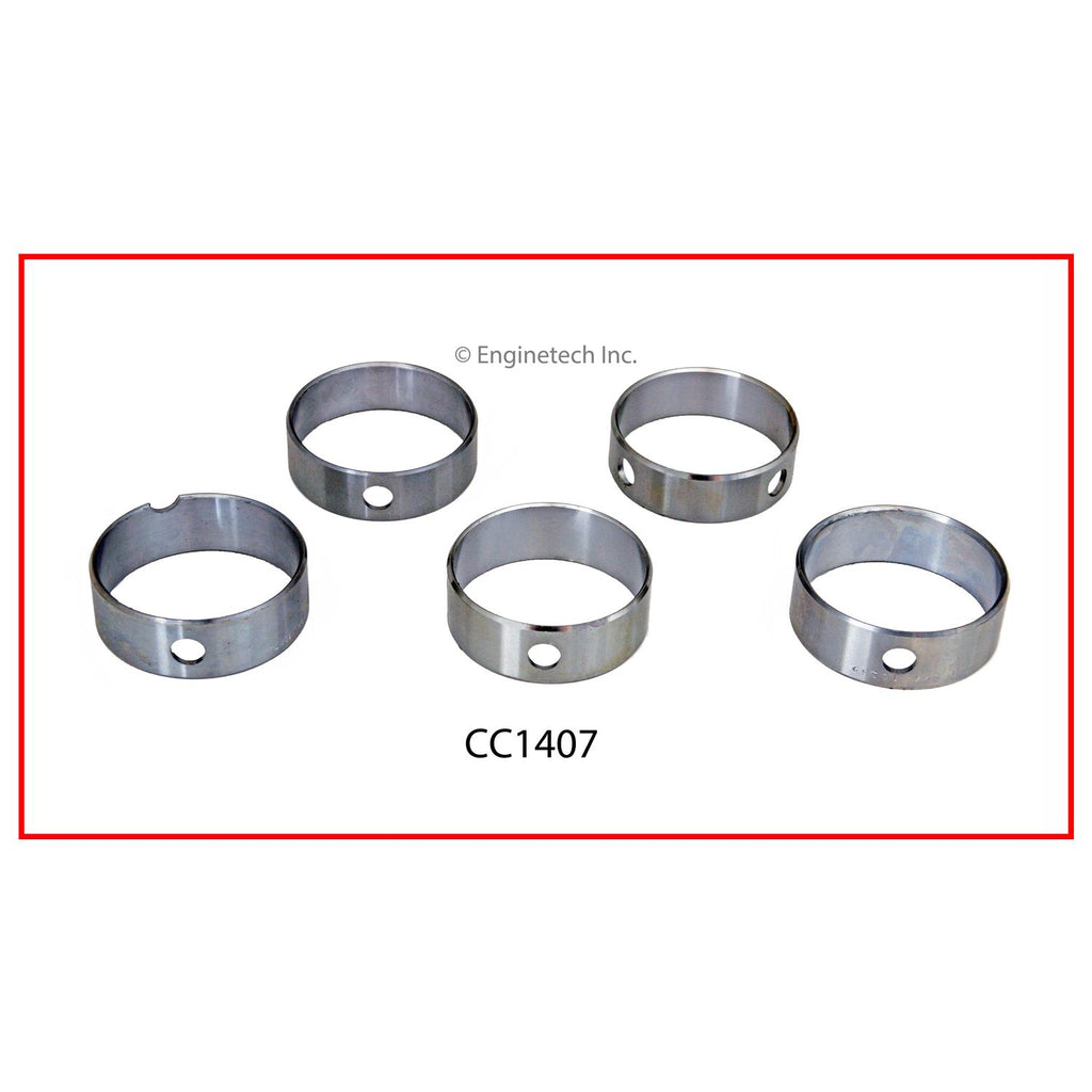Enginetech CC1407 Engine Complete Camshaft Bearing Set for Toyota Van (1984-1989)
