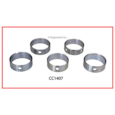 Enginetech CC1407 Engine Complete Camshaft Bearing Set for Toyota Van (1984-1989)