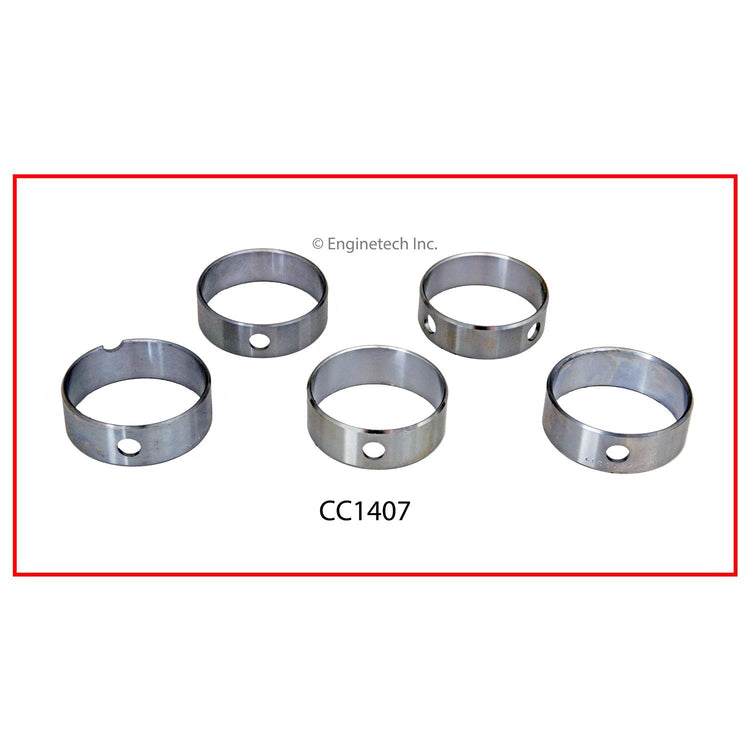 Enginetech CC1407 Engine Complete Camshaft Bearing Set for Toyota Van (1984-1989)