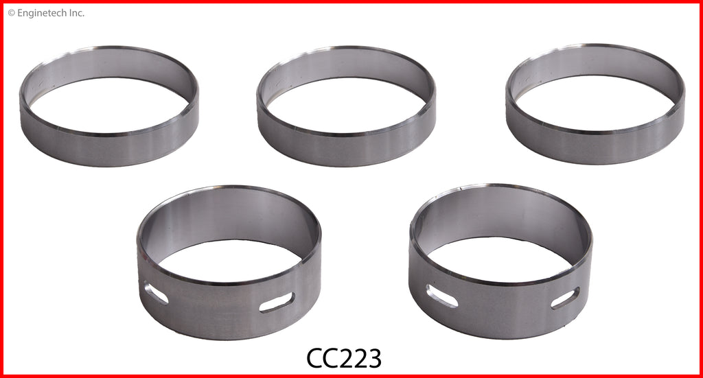Enginetech CC223 Engine Complete Camshaft Bearing Set for 2012-2014 Ford F-250/F-350 Super Duty