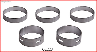 Enginetech CC223 Engine Complete Camshaft Bearing Set for 2012-2014 Ford F-250/F-350 Super Duty