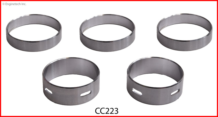 Enginetech CC223 Engine Complete Camshaft Bearing Set for 2012-2014 Ford F-250/F-350 Super Duty