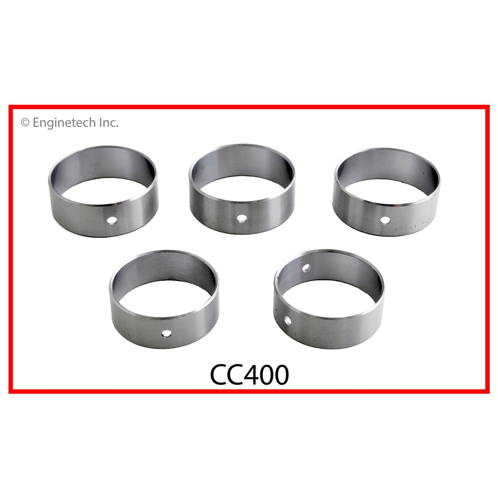 Enginetech CC400 Engine Complete Camshaft Bearing Set for Domestic and Import Engines