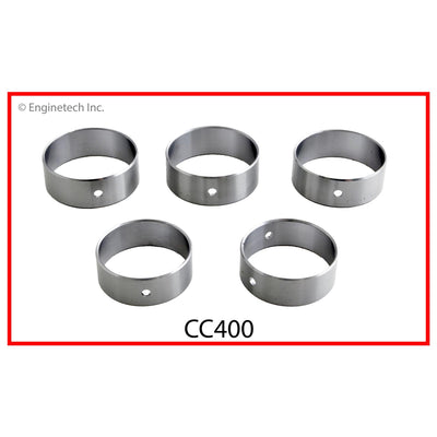 Enginetech CC400 Engine Complete Camshaft Bearing Set for Domestic and Import Engines