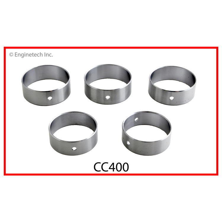 Enginetech CC400 Engine Complete Camshaft Bearing Set for Domestic and Import Engines