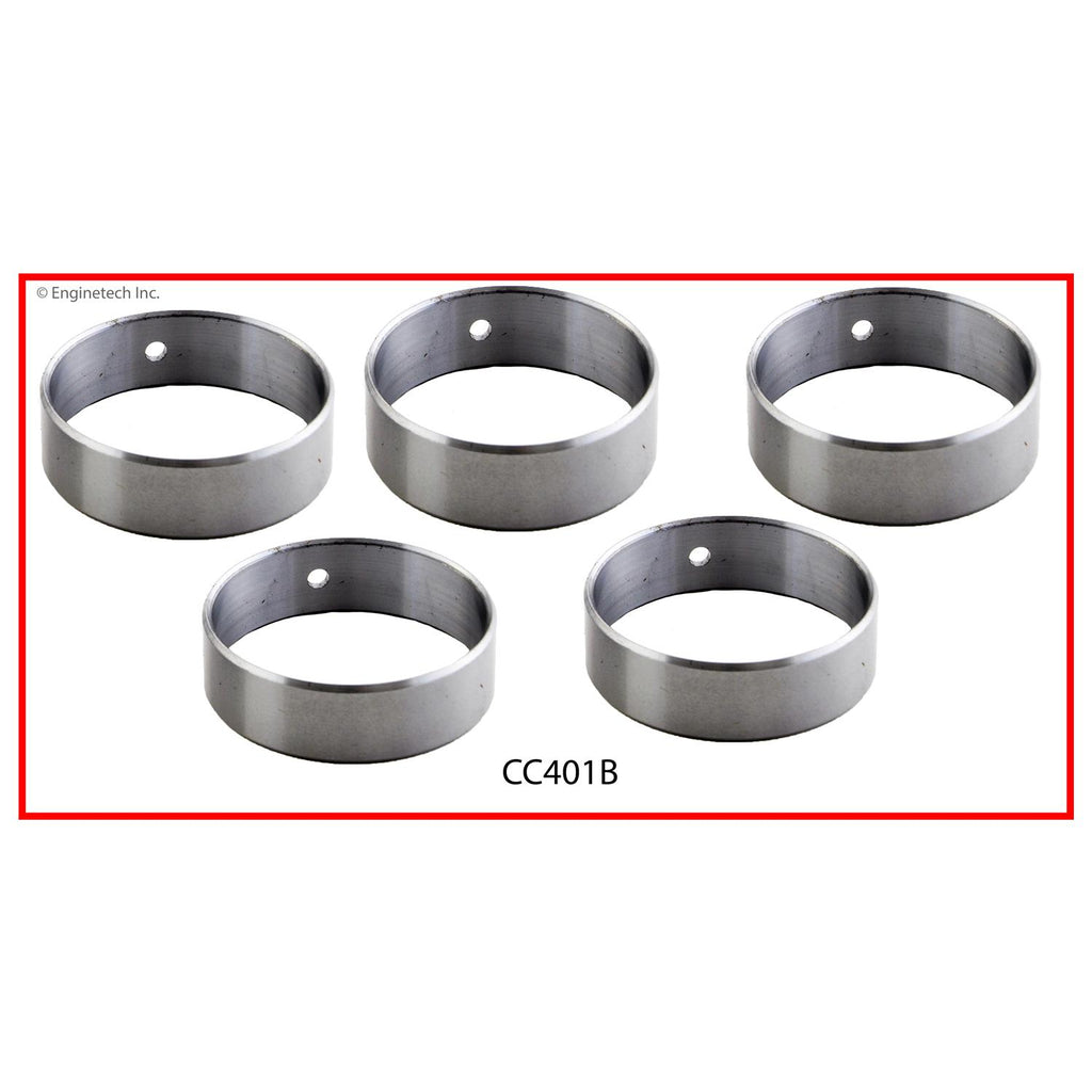 Enginetech CC401B Engine Complete Camshaft Bearing Set for Isuzu Hombr ...