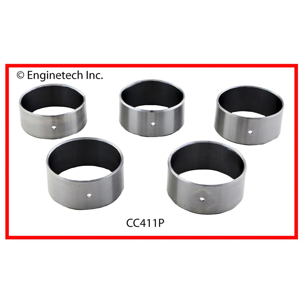 Enginetech CC411P Engine Complete Camshaft Bearing Set for Accurate En ...