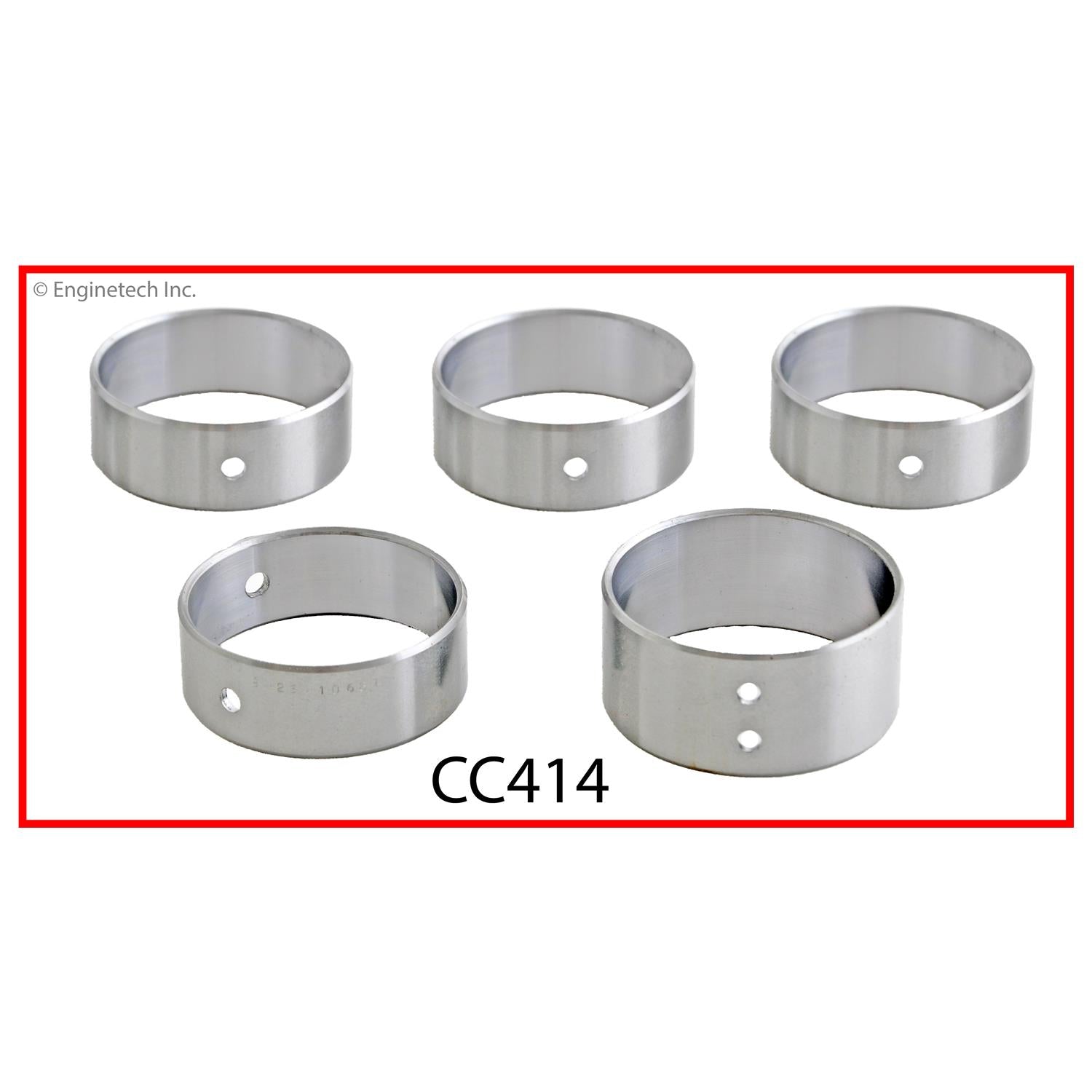 Enginetech CC414 Engine Complete Camshaft Bearing Set for Classic Chev ...
