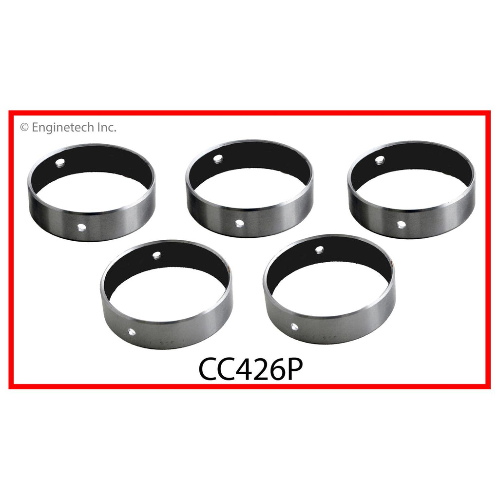 Enginetech CC426P Engine Complete Camshaft Bearing Set for Rebuilds