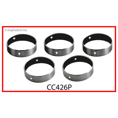 Enginetech CC426P Engine Complete Camshaft Bearing Set for Rebuilds