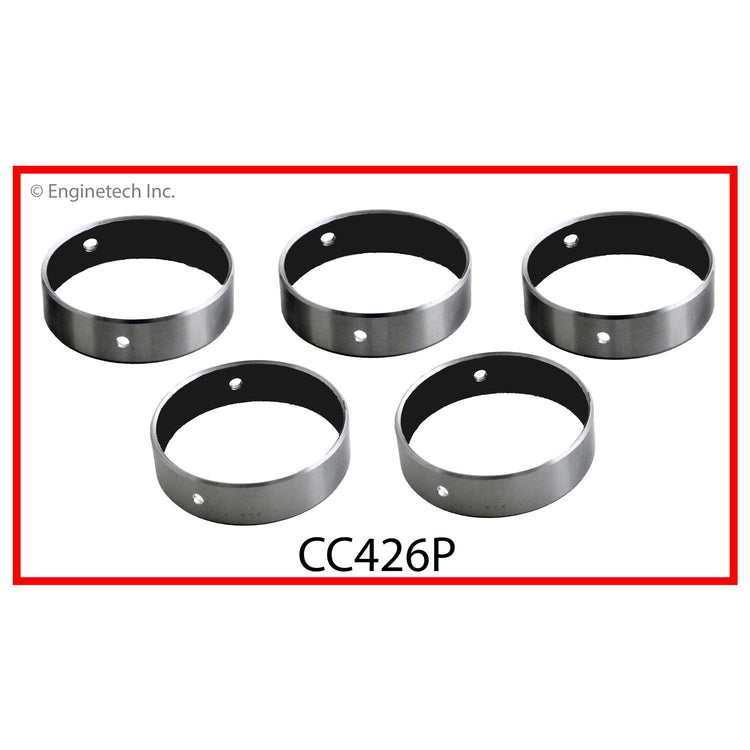 Enginetech CC426P Engine Complete Camshaft Bearing Set for Rebuilds