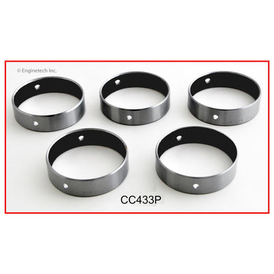 Enginetech CC433P Engine Complete Camshaft Bearing Set for Domestic and Import Engines