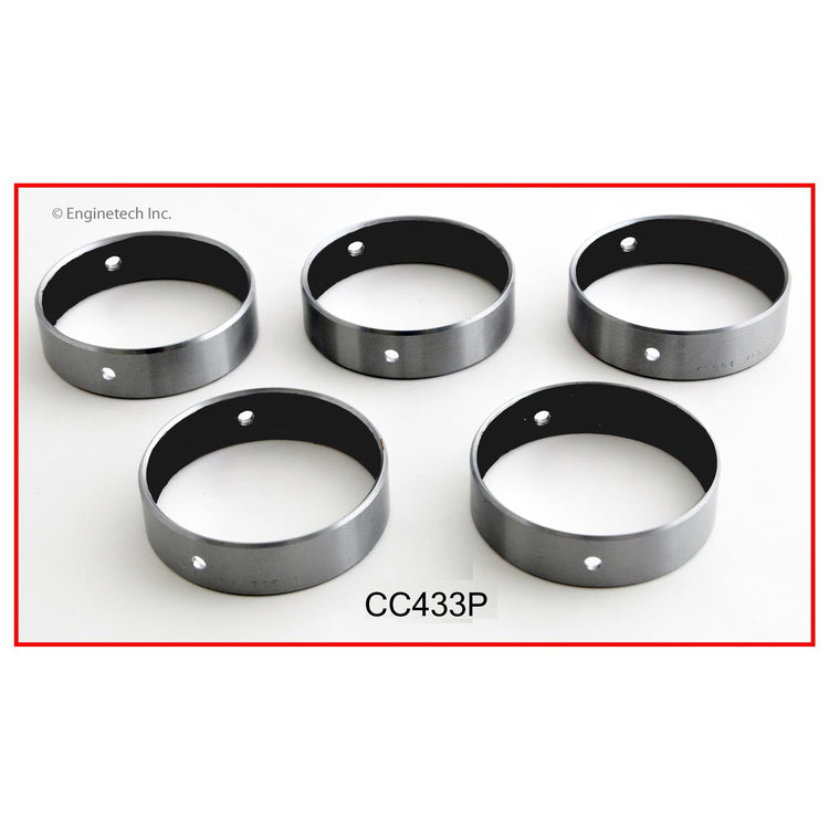 Enginetech CC433P Engine Complete Camshaft Bearing Set for Domestic and Import Engines