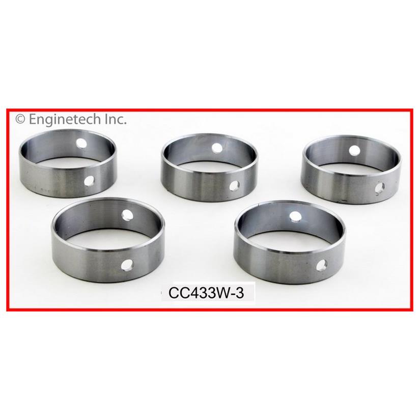 Enginetech CC433W-1 Engine Complete Camshaft Bearing Set for 2012 Chev ...