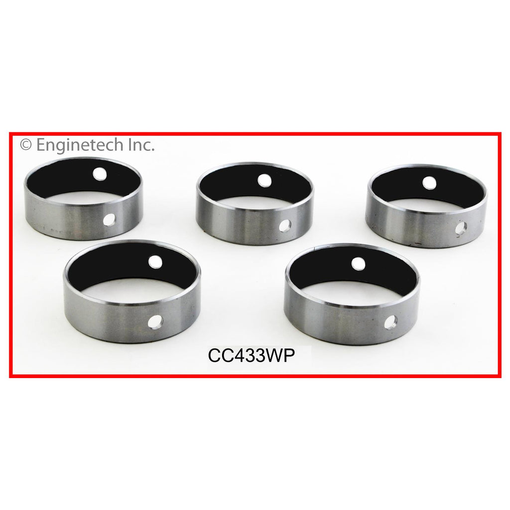 Enginetech CC433WP Engine Complete Camshaft Bearing Set for Improved Engine Performance