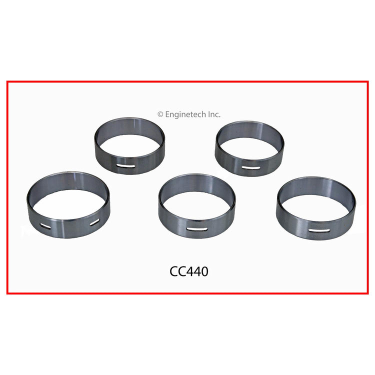 Enginetech CC440 Engine Complete Camshaft Bearing Set for High-Perform ...