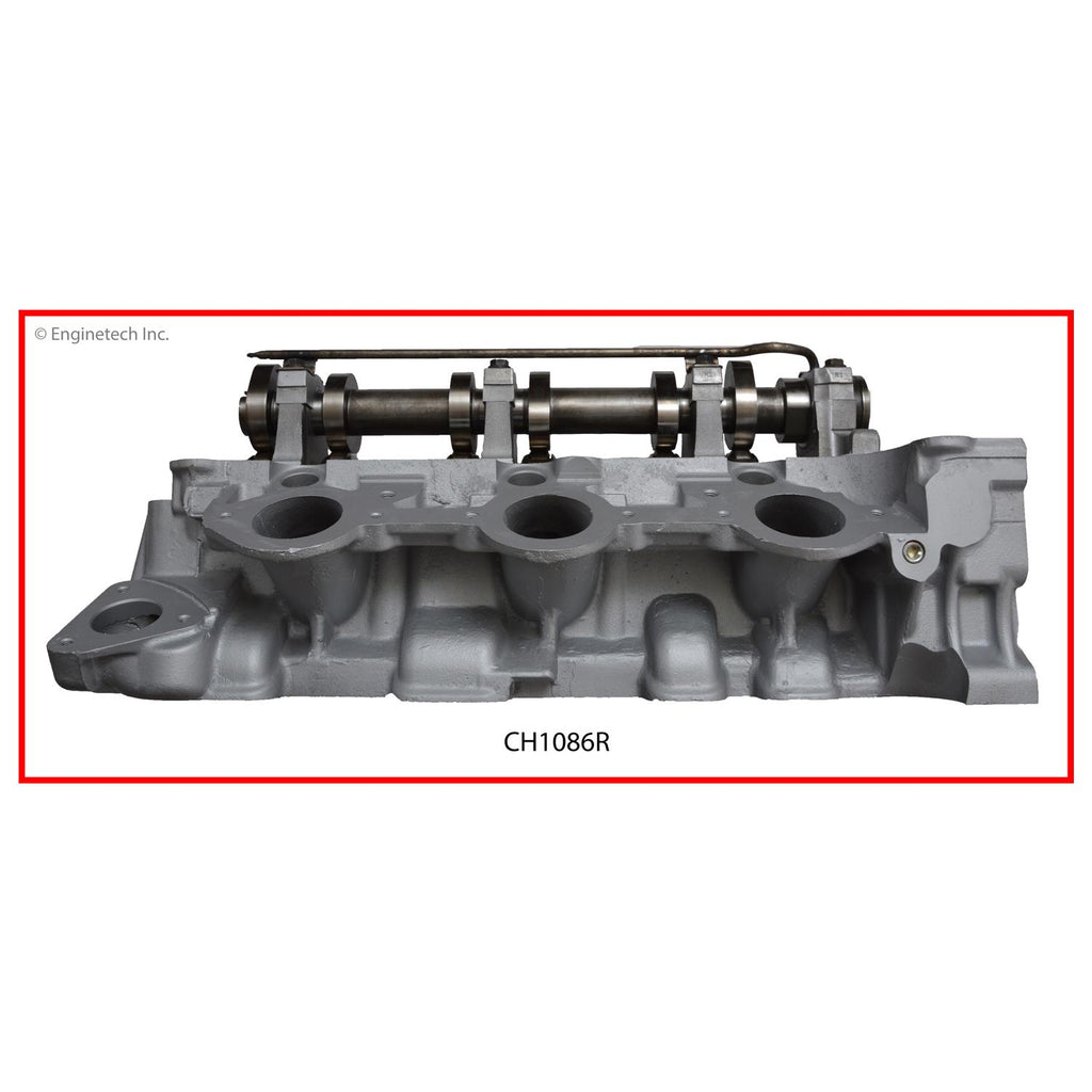 Enginetech Remanufactured Engine Cylinder Head Complete for Ford and M ...