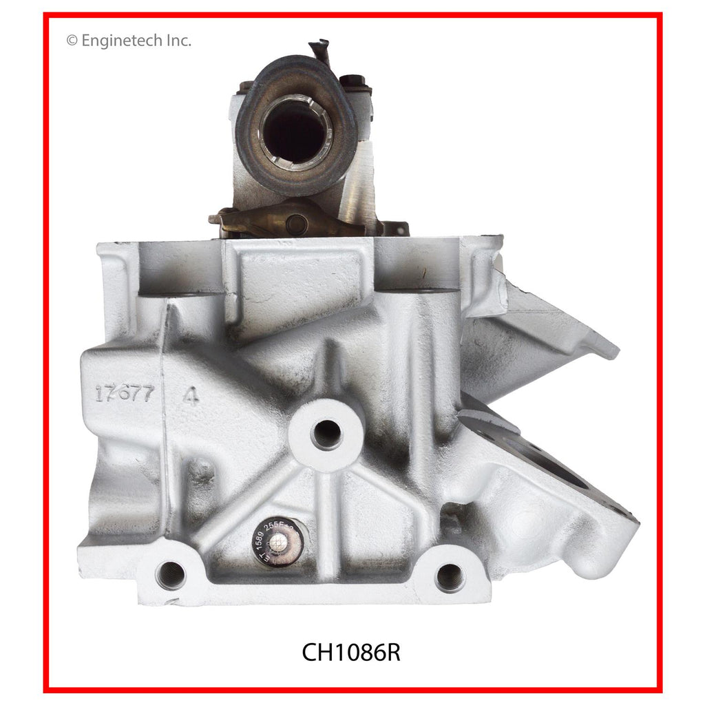 Enginetech Remanufactured Engine Cylinder Head Complete for Ford and M ...