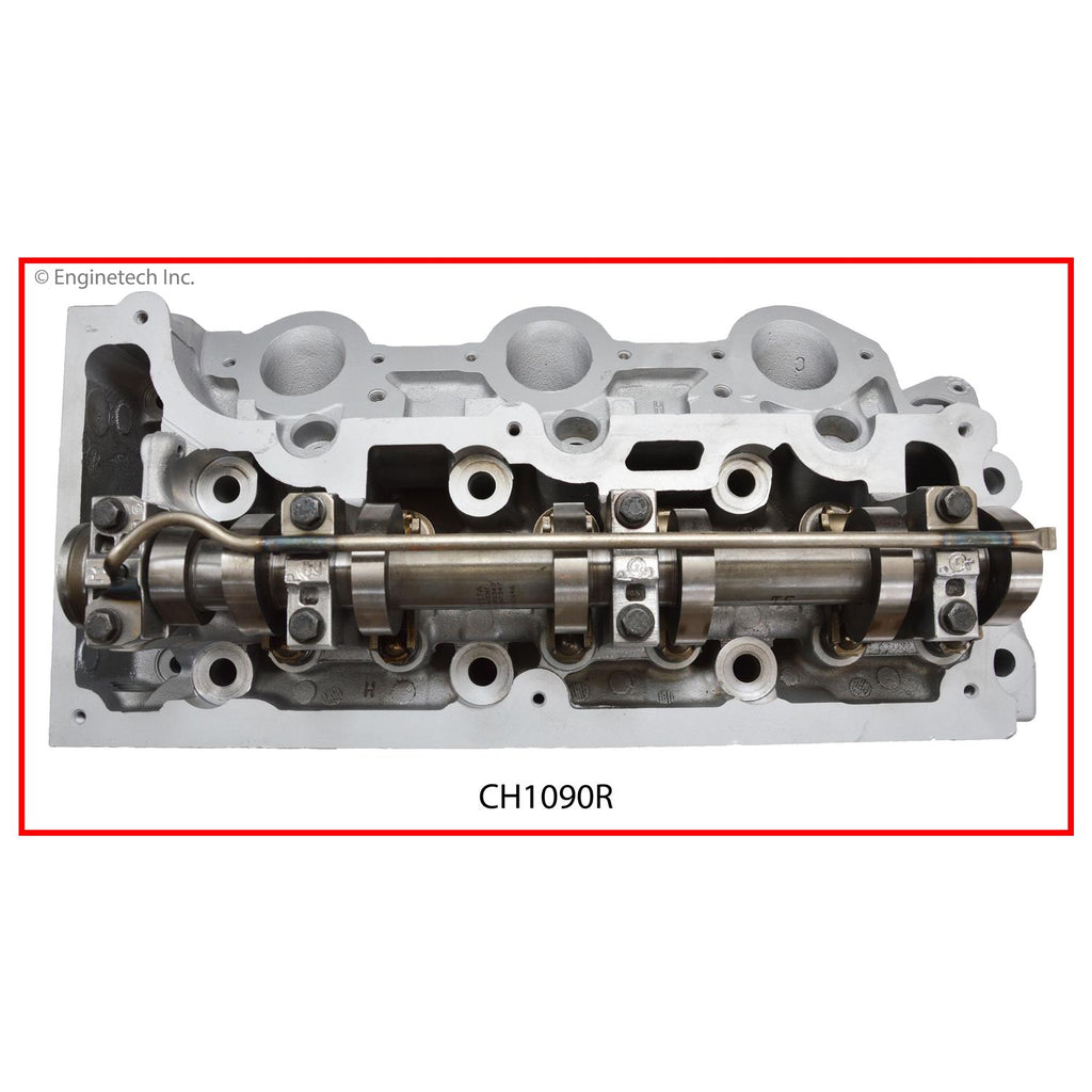 Enginetech Remanufactured Engine Cylinder Head Complete for Ford and M ...