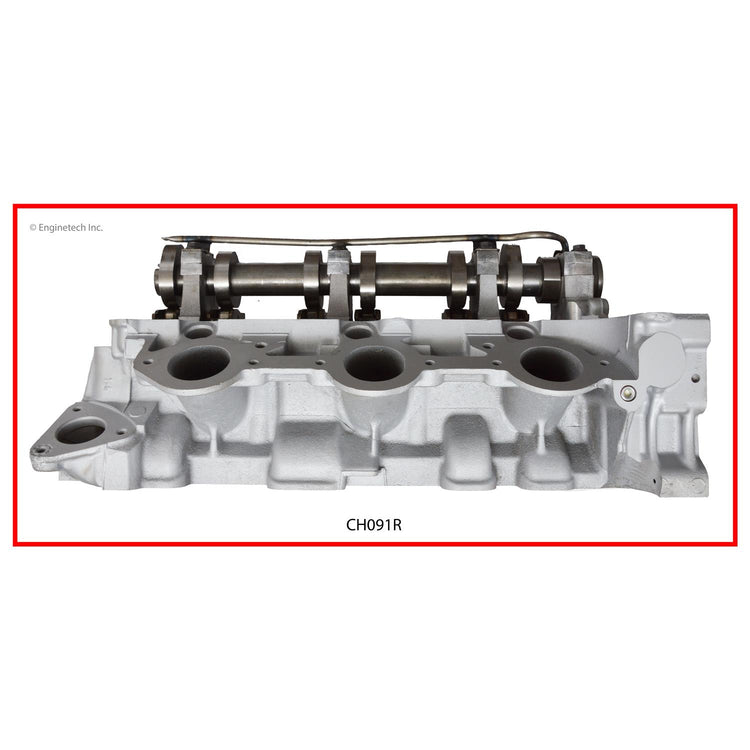 Enginetech Remanufactured Engine Cylinder Head Complete for Ford and M ...