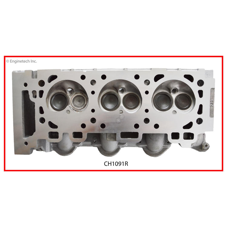 Enginetech Remanufactured Engine Cylinder Head Complete for Ford and M ...