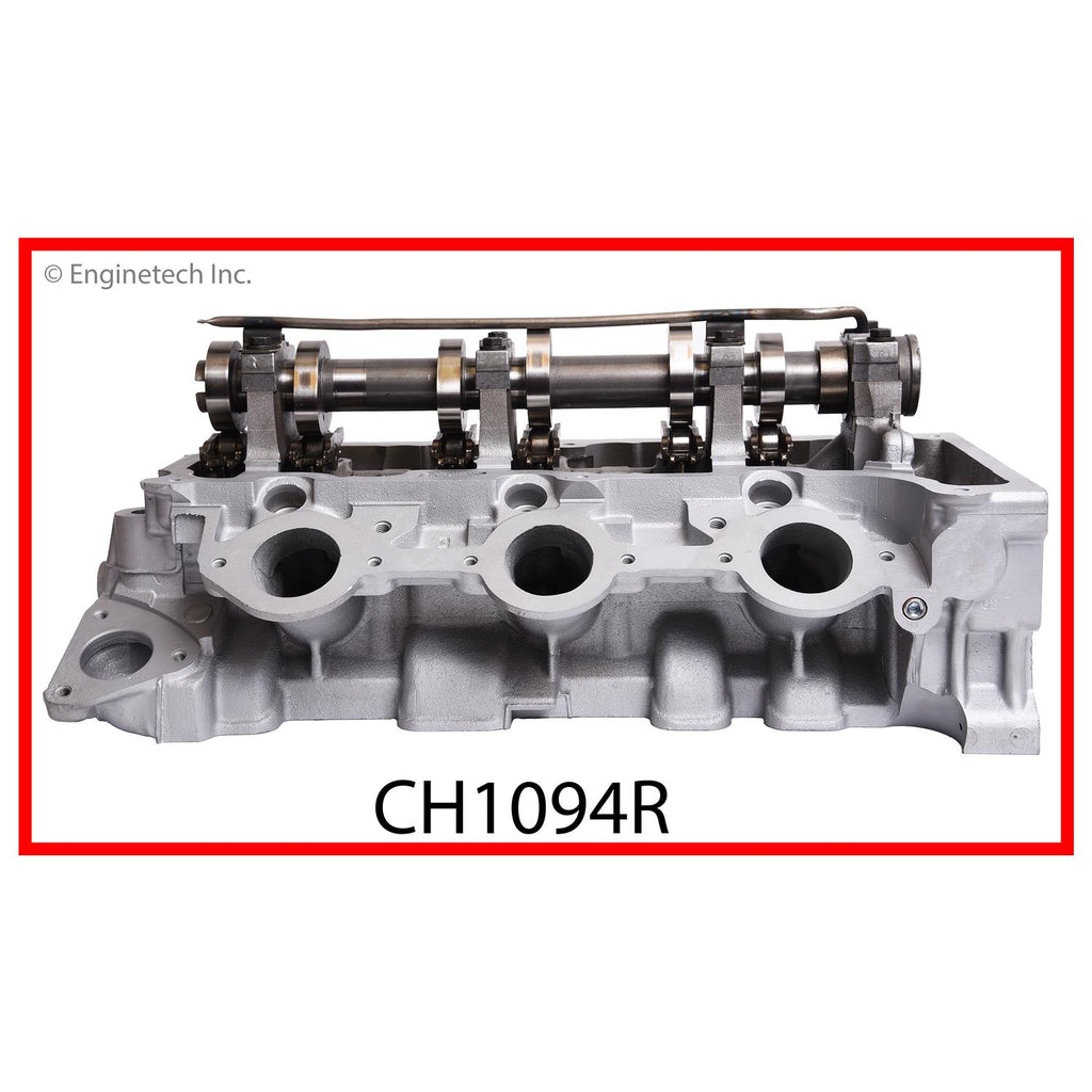 Enginetech Remanufactured Engine Cylinder Head Complete for 2005-2007 ...