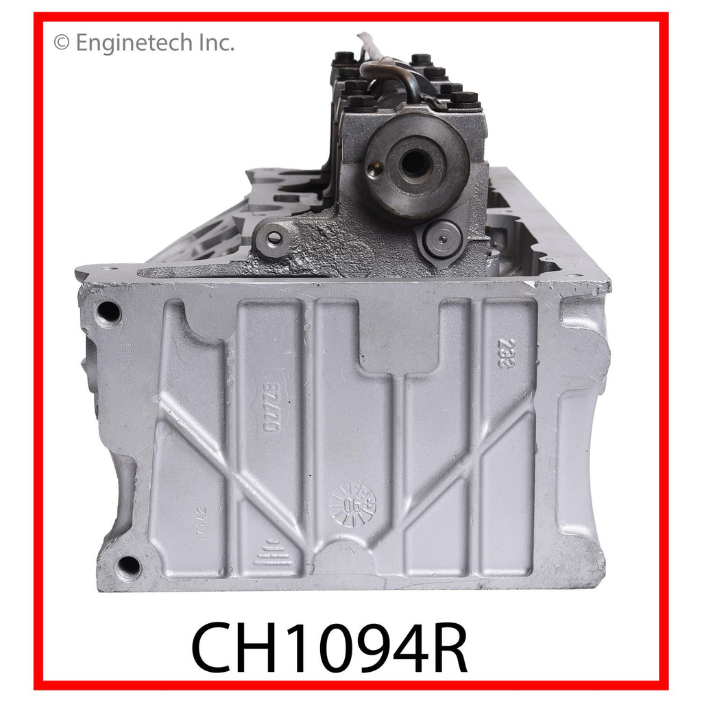 Enginetech Remanufactured Engine Cylinder Head Complete for 2005-2007 ...