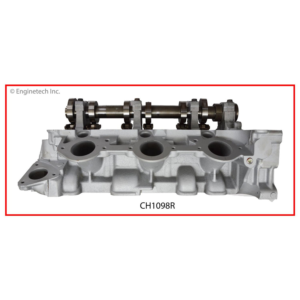 Enginetech Remanufactured Engine Cylinder Head Complete for Ford Vehic ...