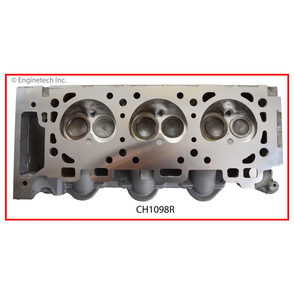 Enginetech Remanufactured Engine Cylinder Head Complete for Ford Vehic ...