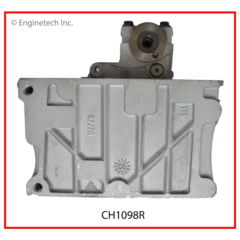 Enginetech Remanufactured Engine Cylinder Head Complete for Ford Vehic ...
