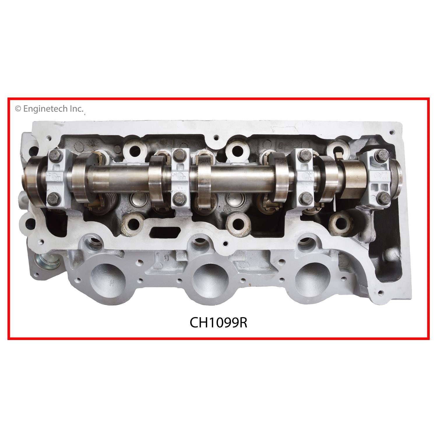 Enginetech Remanufactured Engine Cylinder Head Complete for Ford 2007 ...