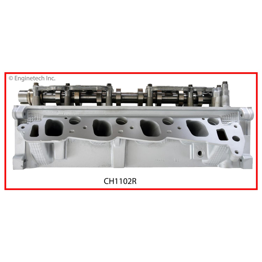 Enginetech CH1102R Remanufactured Engine Cylinder Head for 2004 Ford V ...