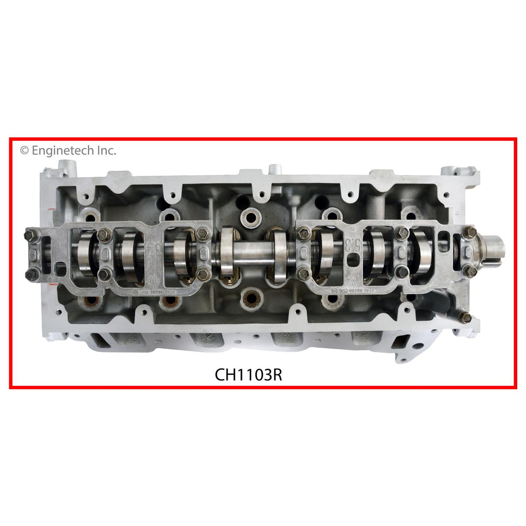 Enginetech Remanufactured Engine Cylinder Head Complete for 2004 Ford ...