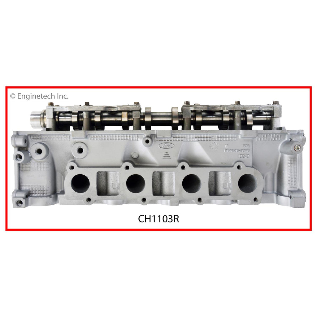 Enginetech Remanufactured Engine Cylinder Head Complete for 2004 Ford ...