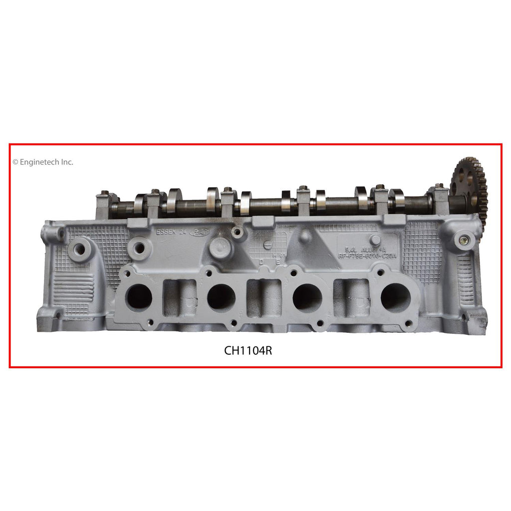 Enginetech Remanufactured Engine Cylinder Head Complete for Ford E-Ser ...