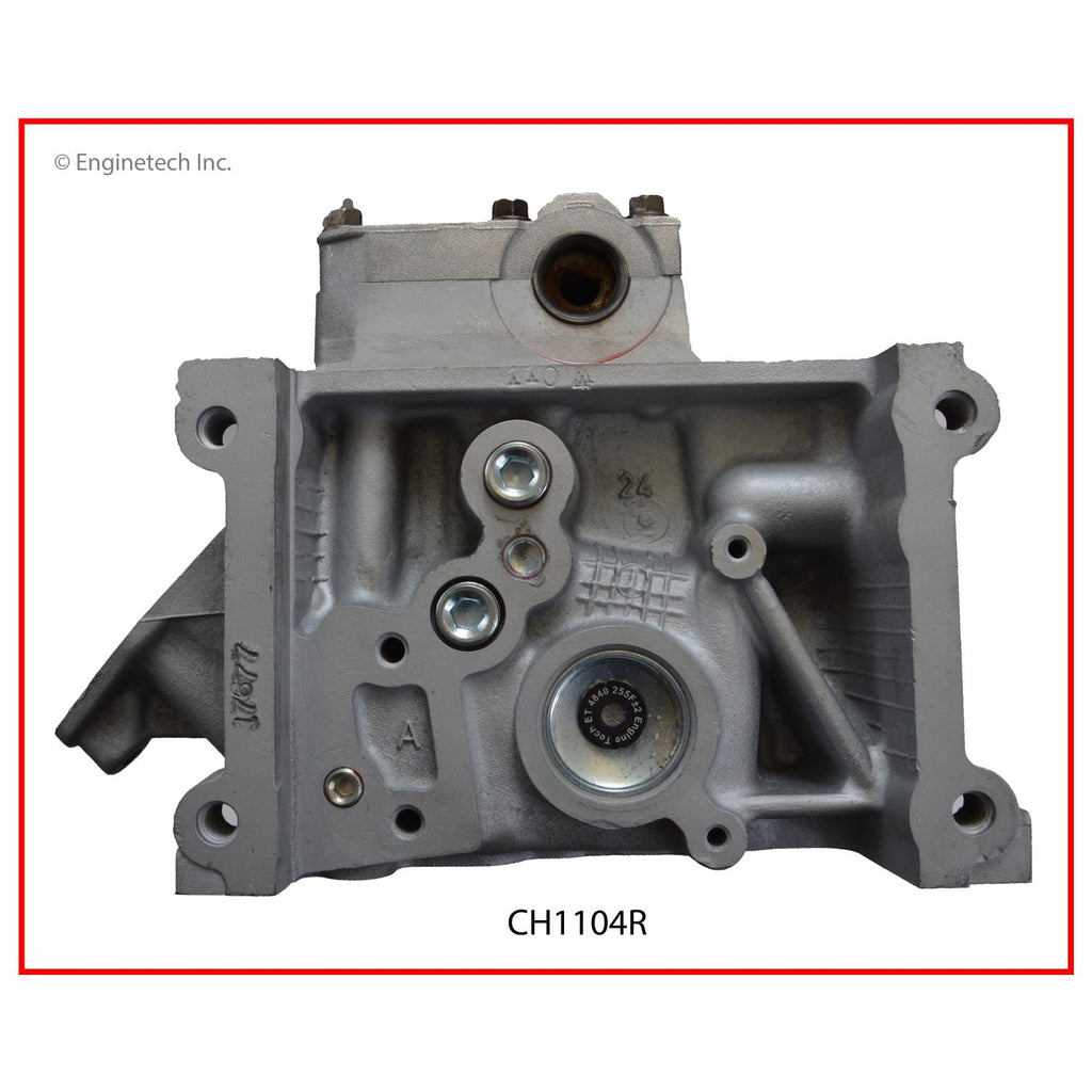 Enginetech Remanufactured Engine Cylinder Head Complete for Ford E-Ser ...