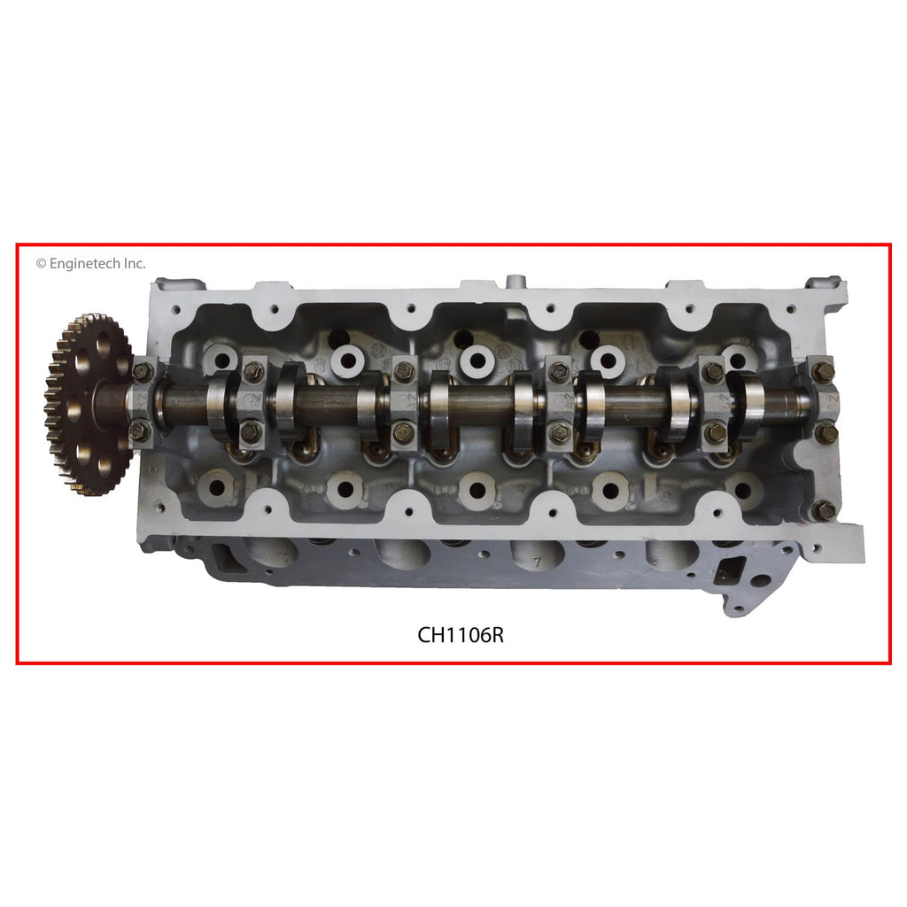 Enginetech Remanufactured Engine Cylinder Head Complete for Ford E-Ser ...