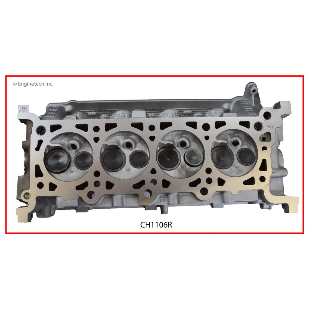 Enginetech Remanufactured Engine Cylinder Head Complete for Ford E-Ser ...