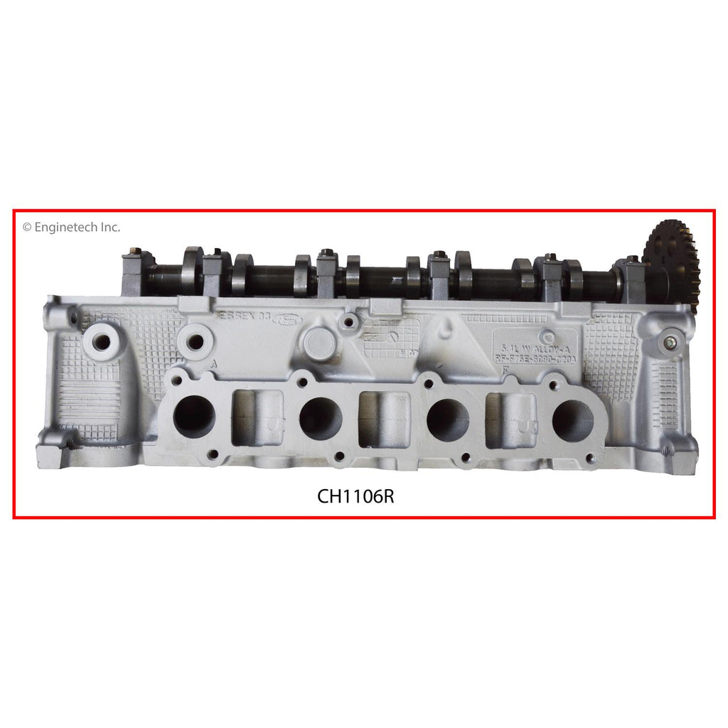 Enginetech Remanufactured Engine Cylinder Head Complete for Ford E-Ser ...