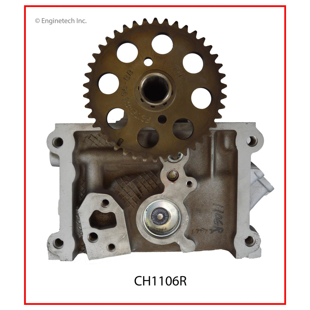 Enginetech Remanufactured Engine Cylinder Head Complete for Ford E-Ser ...