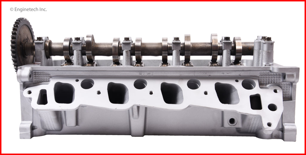 Enginetech Remanufactured Engine Cylinder Head Complete for Ford F-150 ...